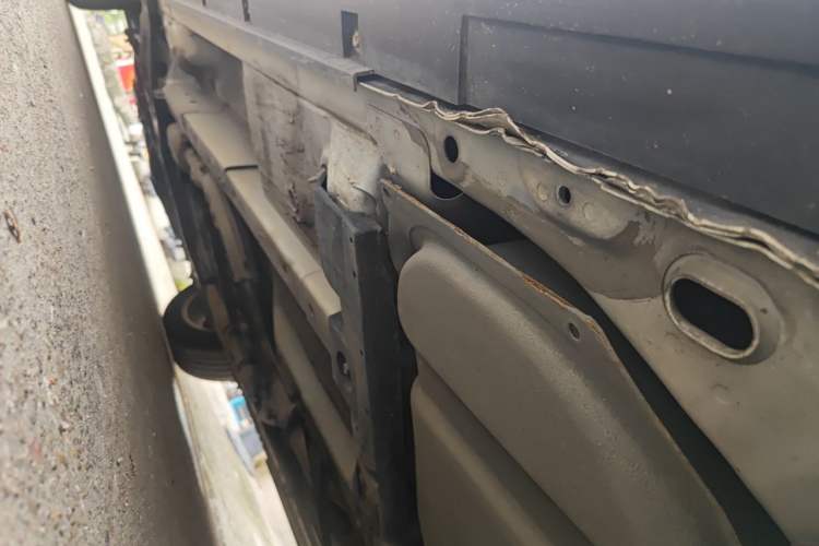 Used Infiniti QX50 2015 2.5L Comfort Edition Chassis Rear Left