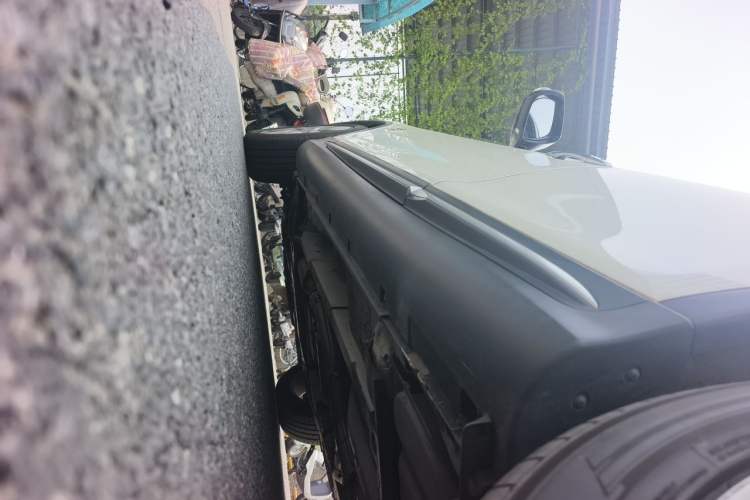 Used Infiniti QX50 2015 2.5L Comfort Edition Chassis Rear Left