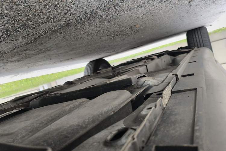 Used Infiniti QX50 2015 2.5L Enjoyment Edition Chassis Rear Left