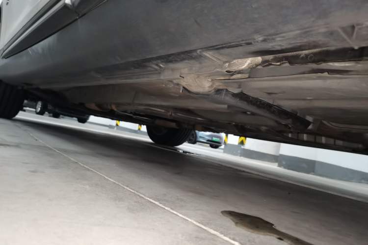 Used Infiniti QX50 2015 2.5L Enjoyment Edition Chassis Rear Left