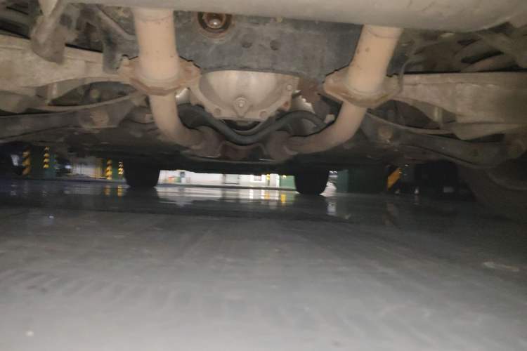 Used Infiniti QX50 2015 2.5L Comfort Edition Chassis Rear