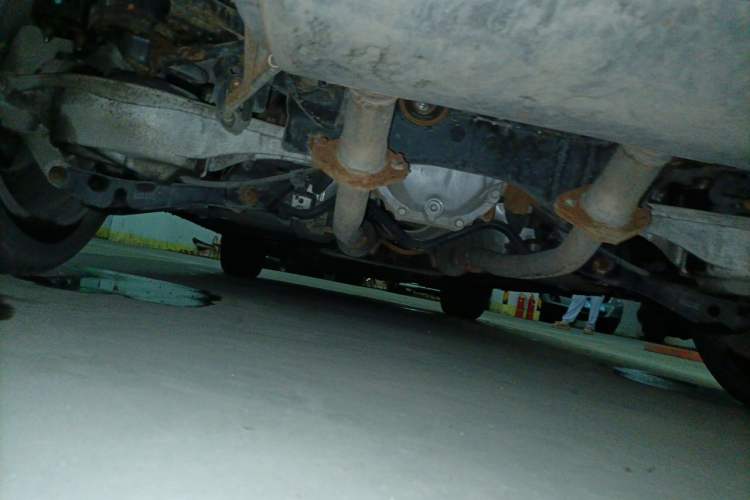 Used Infiniti QX50 2015 2.5L Comfort Edition Chassis Rear
