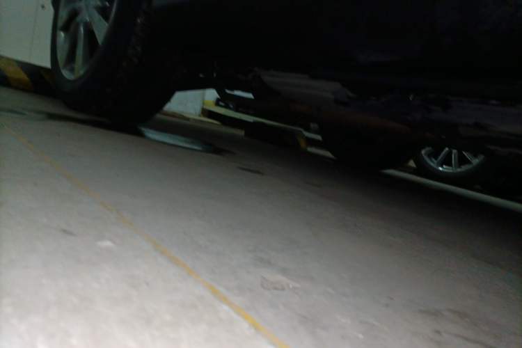 Used Infiniti QX50 2015 2.5L Comfort Edition Chassis Rear Right