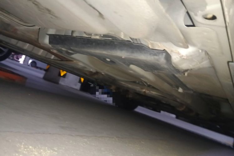 Used Infiniti QX50 2015 2.5L Comfort Edition Chassis Rear Right