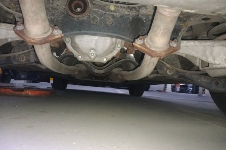 Used Infiniti QX50 2015 2.5L Comfort Edition Chassis Rear