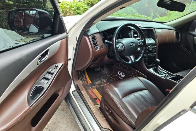 Used Infiniti QX50 2015 2.5L Enjoyment Edition Driver Seat