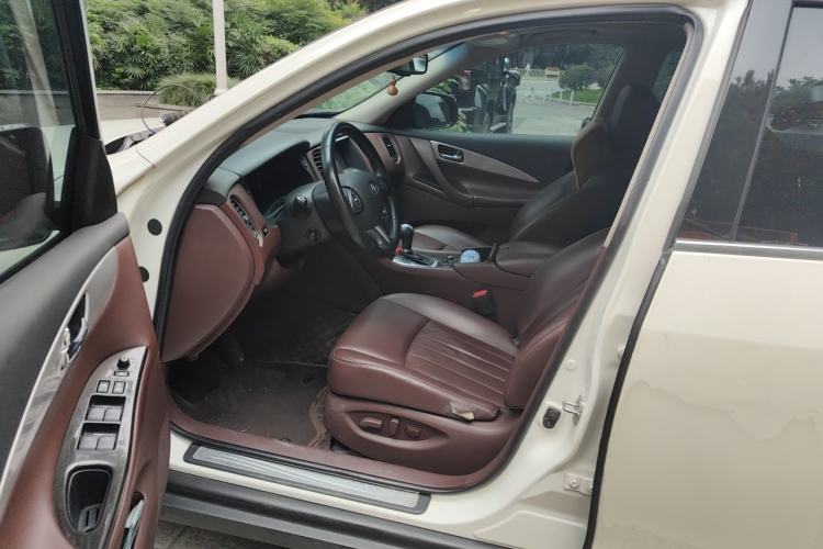 Used Infiniti QX50 2015 2.5L Enjoyment Edition Driver Seat