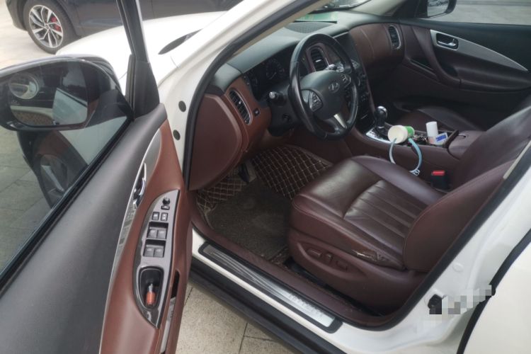 Used Infiniti QX50 2015 2.5L Comfort Edition Driver Seat