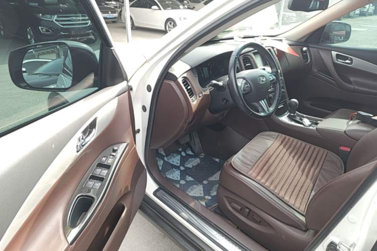 Used Infiniti QX50 2015 2.5L Enjoyment Edition Driver Seat