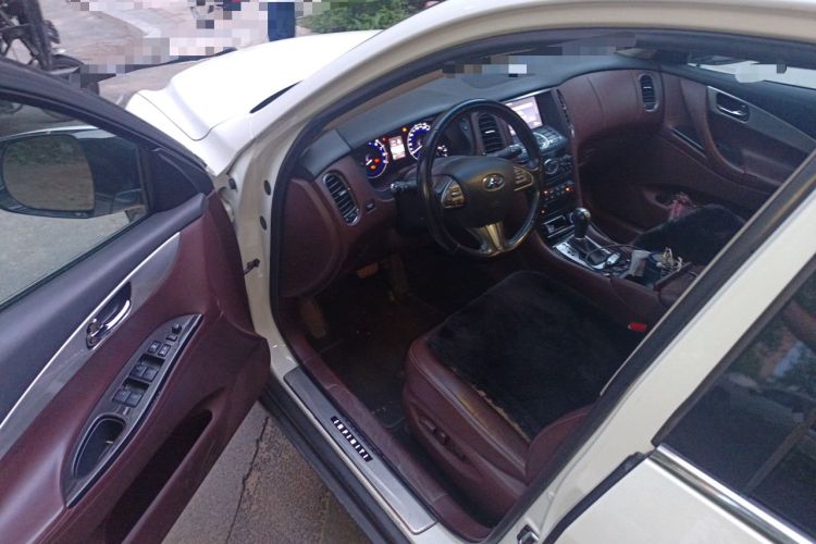 Used Infiniti QX50 2015 2.5L Enjoyment Edition Driver Seat
