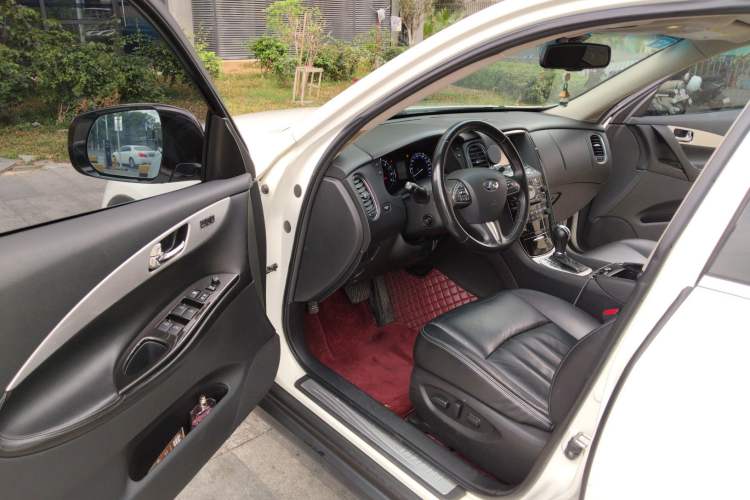 Used Infiniti QX50 2015 2.5L Luxury Edition Driver Seat