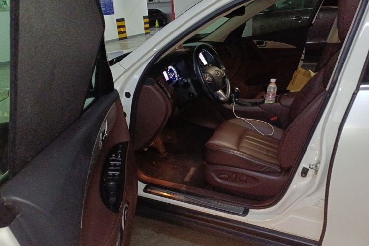 Used Infiniti QX50 2015 2.5L Enjoyment Edition Driver Seat