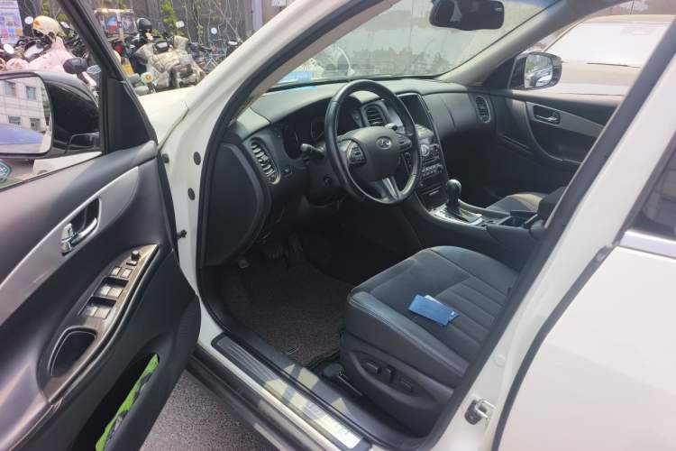 Used Infiniti QX50 2015 2.5L Comfort Edition Driver Seat