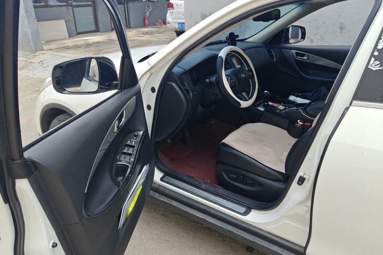 Used Infiniti QX50 2015 2.5L Enjoyment Edition Driver Seat