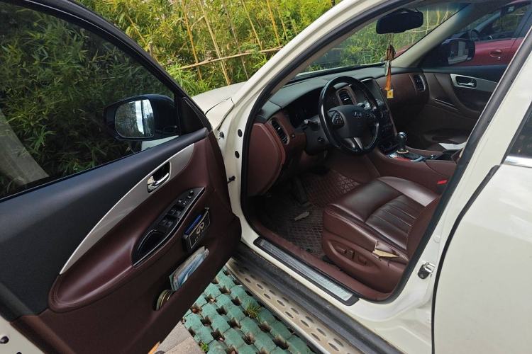 Used Infiniti QX50 2015 2.5L Enjoyment Edition Driver Seat