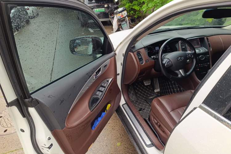Used Infiniti QX50 2015 2.5L Luxury Edition Driver Seat