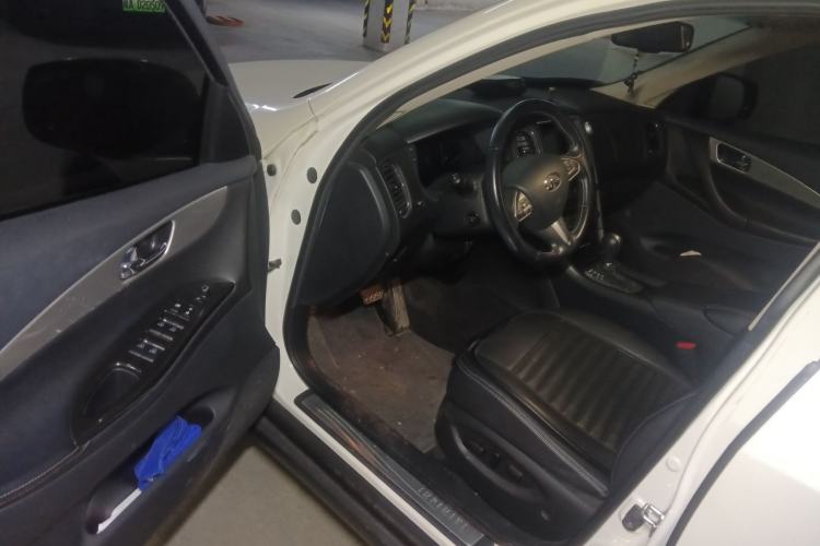 Used Infiniti QX50 2015 2.5L Comfort Edition Driver Seat