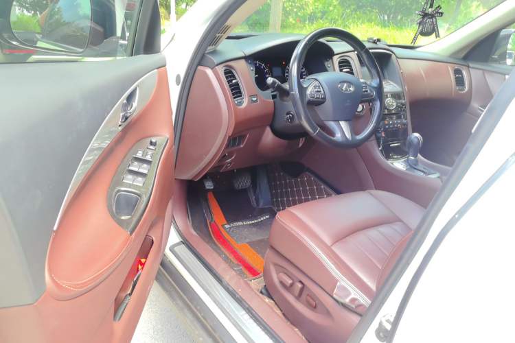 Used Infiniti QX50 2015 2.5L Enjoyment Edition Driver Seat