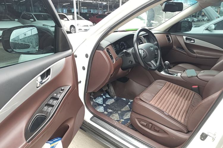 Used Infiniti QX50 2015 2.5L Enjoyment Edition Driver Seat