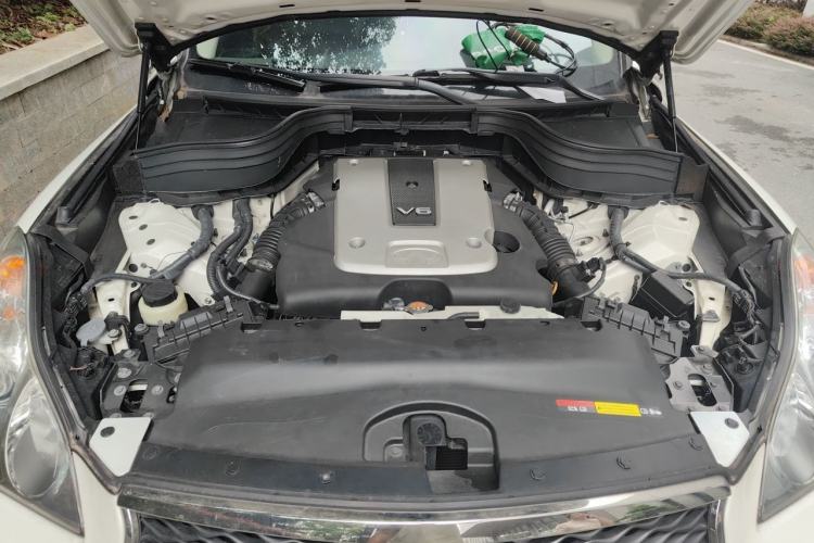 Used Infiniti QX50 2015 2.5L Enjoyment Edition Engine Bay
