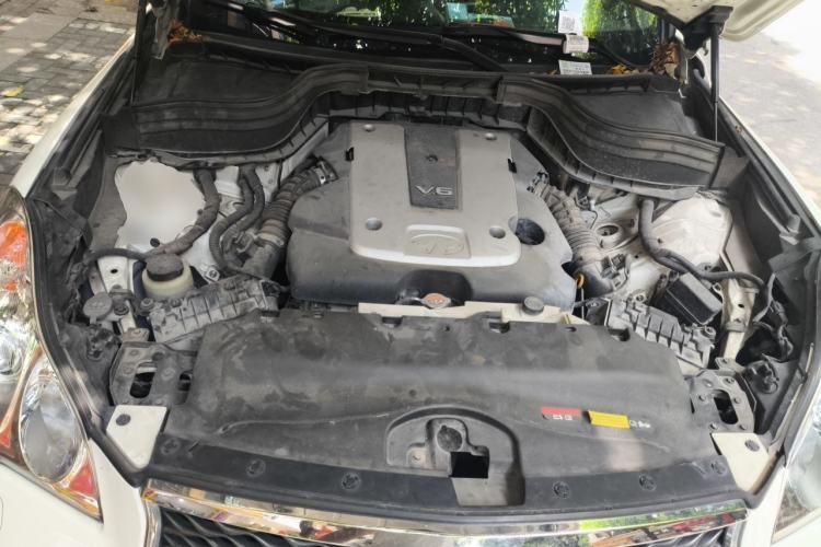 Used Infiniti QX50 2015 2.5L Enjoyment Edition Engine Bay