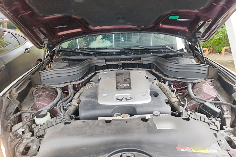 Used Infiniti QX50 2015 2.5L Comfort Edition Engine Bay