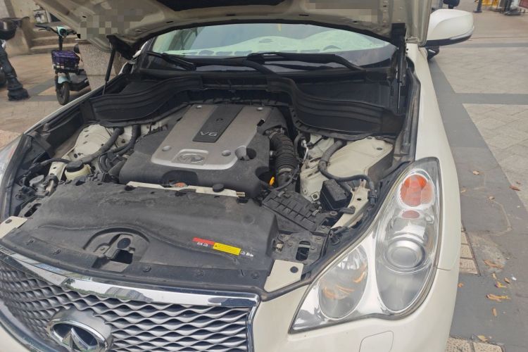 Used Infiniti QX50 2015 2.5L Comfort Edition Engine Bay Left
