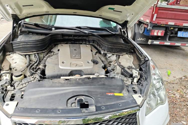Used Infiniti QX50 2015 2.5L Enjoyment Edition Engine Bay Left