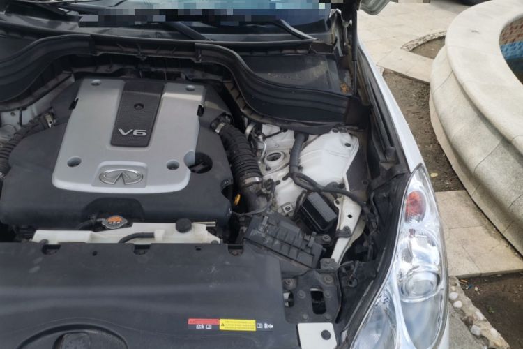 Used Infiniti QX50 2015 2.5L Comfort Edition Engine Bay Left