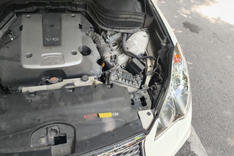 Used Infiniti QX50 2015 2.5L Enjoyment Edition Engine Bay Left