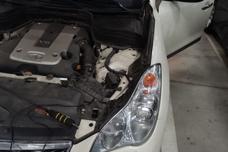 Used Infiniti QX50 2015 2.5L Enjoyment Edition Engine Bay Left