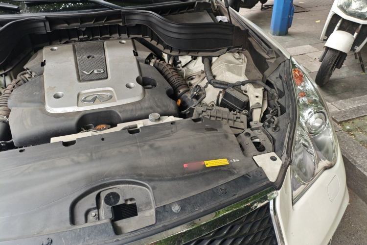 Used Infiniti QX50 2015 2.5L Enjoyment Edition Engine Bay Left
