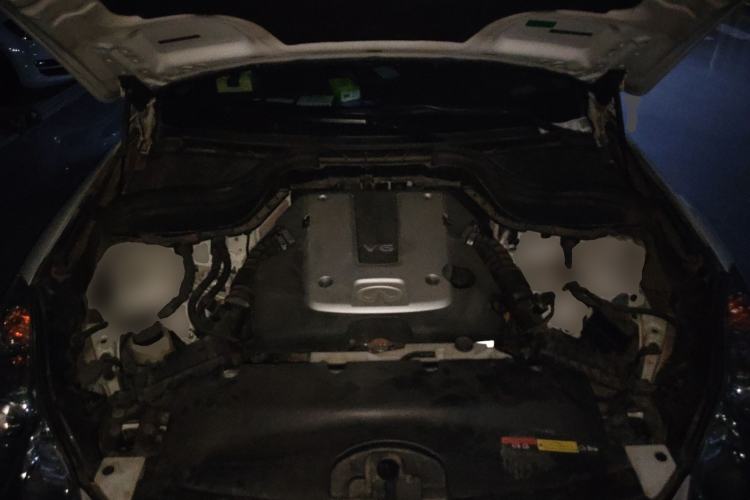 Used Infiniti QX50 2015 2.5L Comfort Edition Engine Bay