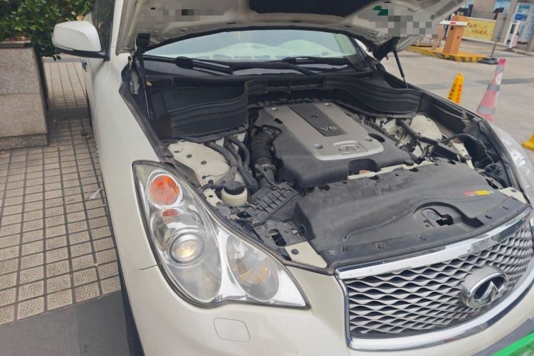 Used Infiniti QX50 2015 2.5L Comfort Edition Engine Bay Right