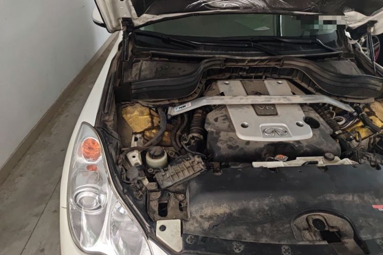 Used Infiniti QX50 2015 2.5L Comfort Edition Engine Bay Right