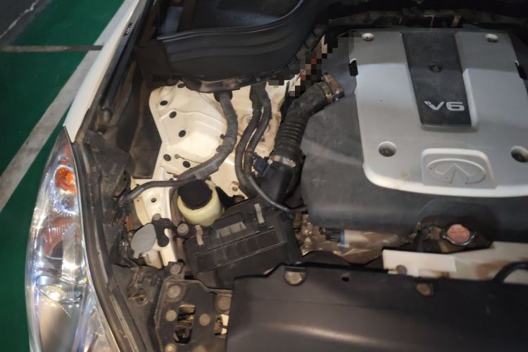 Used Infiniti QX50 2015 2.5L Luxury Edition Engine Bay Right