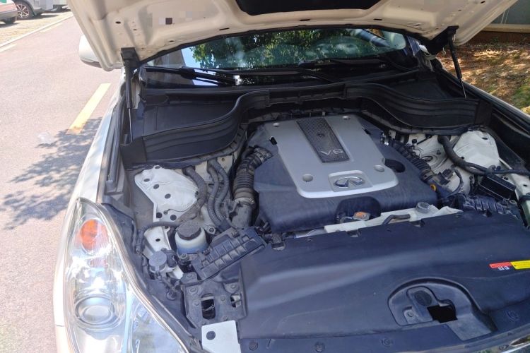 Used Infiniti QX50 2015 2.5L Enjoyment Edition Engine Bay Right