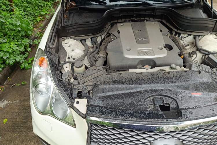 Used Infiniti QX50 2015 2.5L Luxury Edition Engine Bay Right