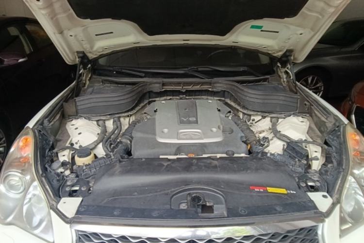 Used Infiniti QX50 2015 2.5L Enjoyment Edition Engine Bay