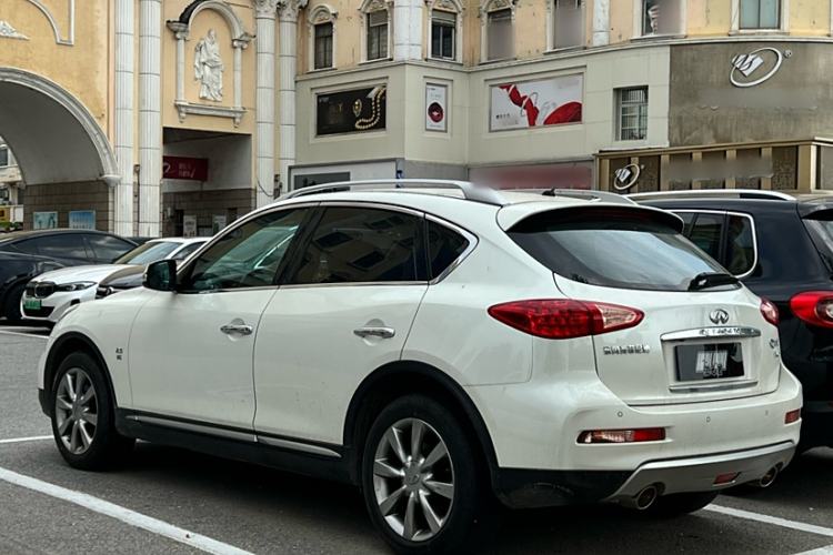 Used Infiniti QX50 2015 2.5L Enjoyment Edition Exterior 1