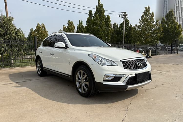 Used Infiniti QX50 2015 2.5L Enjoyment Edition Exterior 2
