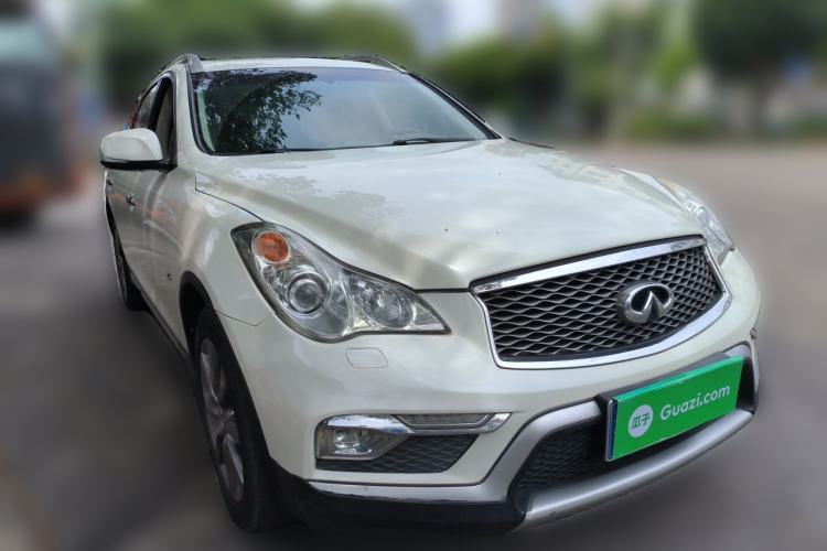 Used Infiniti QX50 2015 2.5L Enjoyment Edition Exterior 2