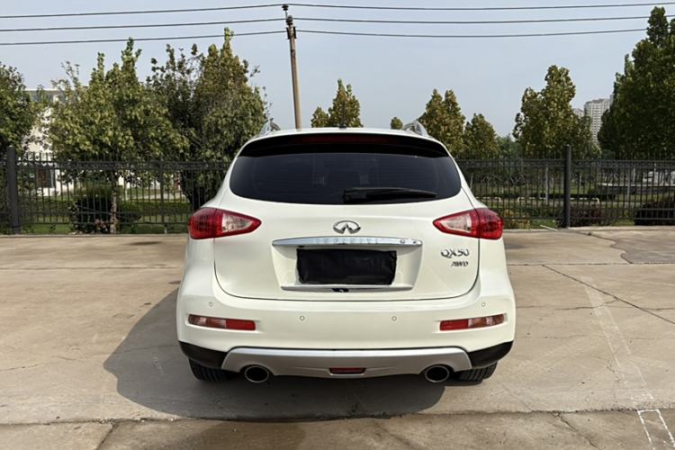 Used Infiniti QX50 2015 2.5L Enjoyment Edition Exterior 4