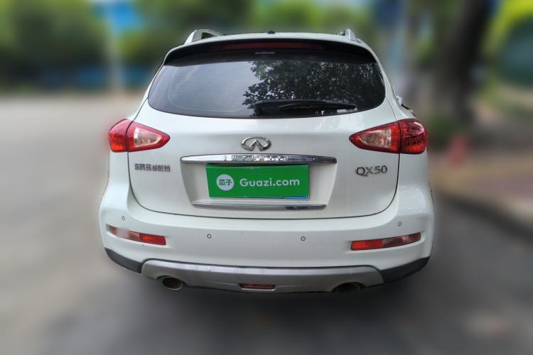 Used Infiniti QX50 2015 2.5L Enjoyment Edition Exterior 4