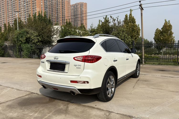Used Infiniti QX50 2015 2.5L Enjoyment Edition Exterior 5
