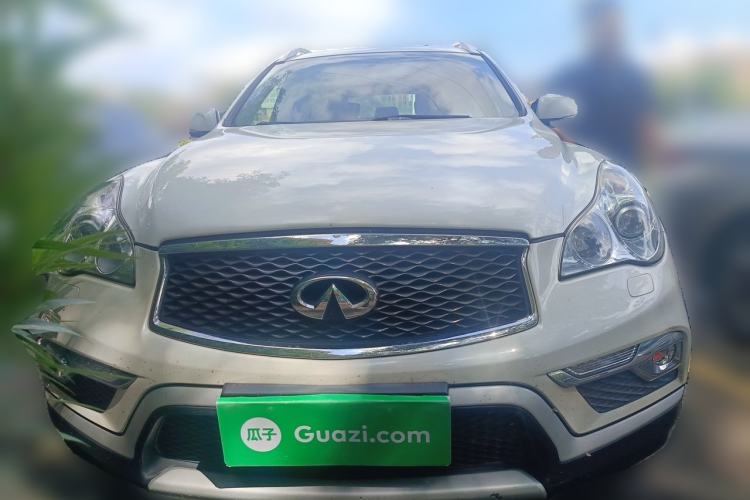 Used Infiniti QX50 2015 2.5L Comfort Edition Front