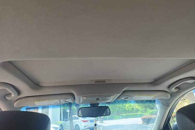 Used Infiniti QX50 2015 2.5L Luxury Edition Headliner