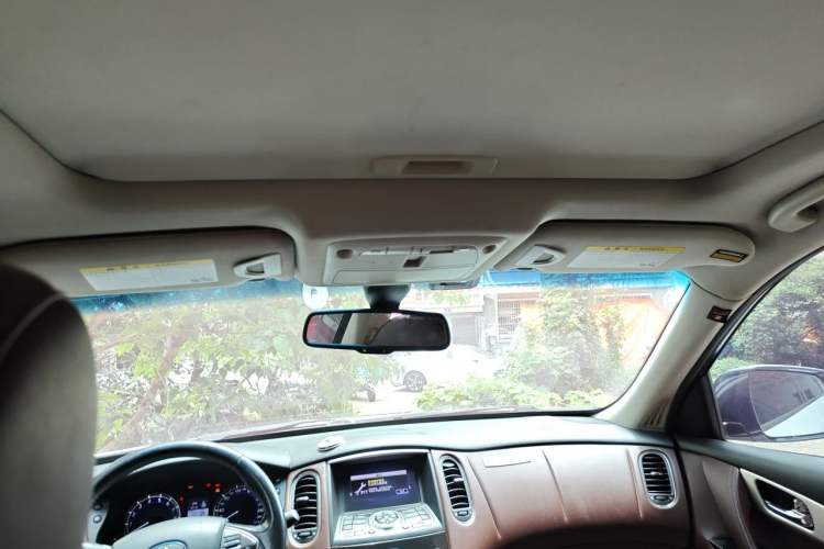Used Infiniti QX50 2015 2.5L Enjoyment Edition Headliner