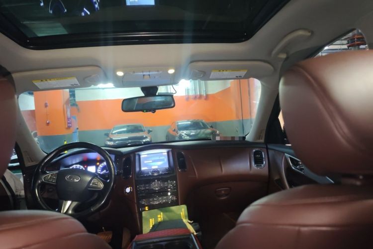 Used Infiniti QX50 2015 2.5L Luxury Edition Headliner