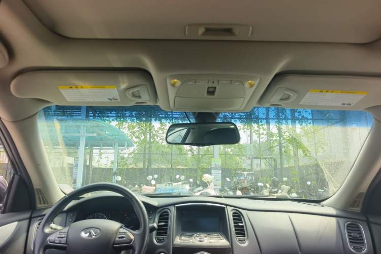 Used Infiniti QX50 2015 2.5L Comfort Edition Headliner
